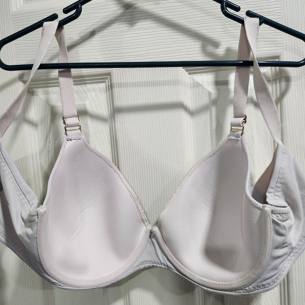 Soma Embraceable FC‎ Heather Bra 38DD Light Gray Lace Underwire Full Coverage - Picture 6 of 8